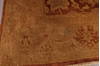 Oushak Brown Hand Knotted 91 X 119 Area Rug 301-135858 Thumb 3
