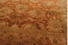 Oushak Brown Hand Knotted 91 X 119 Area Rug 301-135858 Thumb 5
