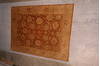 Oushak Brown Hand Knotted 91 X 119  Area Rug 301-135858 Thumb 8