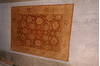 Oushak Brown Hand Knotted 91 X 119 Area Rug 301-135858 Thumb 8
