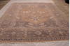 Oushak Grey Hand Knotted 90 X 120  Area Rug 301-135859 Thumb 1