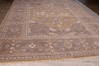 Oushak Grey Hand Knotted 90 X 120  Area Rug 301-135859 Thumb 2