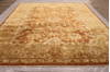 Oushak Brown Hand Knotted 811 X 1111 Area Rug 301-135860 Thumb 1