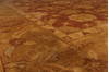 Oushak Brown Hand Knotted 811 X 1111 Area Rug 301-135860 Thumb 4