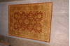 Oushak Brown Hand Knotted 811 X 1111  Area Rug 301-135860 Thumb 8