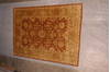 Oushak Brown Hand Knotted 811 X 1111 Area Rug 301-135860 Thumb 8