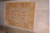 Oushak Green Hand Knotted 92 X 1110  Area Rug 301-135861 Thumb 10