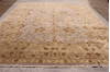 Oushak Green Hand Knotted 92 X 1110  Area Rug 301-135861 Thumb 1