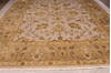 Oushak Green Hand Knotted 92 X 1110  Area Rug 301-135861 Thumb 2