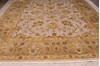 Oushak Green Hand Knotted 92 X 1110 Area Rug 301-135861 Thumb 2