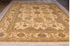 Oushak White Hand Knotted 91 X 119  Area Rug 301-135862 Thumb 2