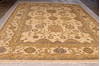 Oushak White Hand Knotted 91 X 119 Area Rug 301-135862 Thumb 2