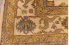 Oushak White Hand Knotted 91 X 119  Area Rug 301-135862 Thumb 3
