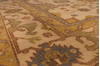 Oushak White Hand Knotted 91 X 119 Area Rug 301-135862 Thumb 4