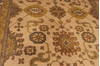 Oushak White Hand Knotted 91 X 119  Area Rug 301-135862 Thumb 5