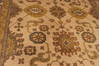 Oushak White Hand Knotted 91 X 119 Area Rug 301-135862 Thumb 5
