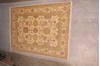 Oushak White Hand Knotted 91 X 119  Area Rug 301-135862 Thumb 8