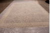 Oushak Grey Hand Knotted 92 X 119 Area Rug 301-135863 Thumb 1