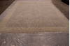 Oushak Grey Hand Knotted 92 X 119 Area Rug 301-135863 Thumb 2