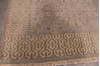 Oushak Grey Hand Knotted 92 X 119  Area Rug 301-135863 Thumb 4