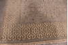 Oushak Grey Hand Knotted 92 X 119 Area Rug 301-135863 Thumb 4