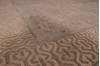 Oushak Grey Hand Knotted 92 X 119 Area Rug 301-135863 Thumb 5