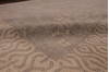 Oushak Grey Hand Knotted 92 X 119 Area Rug 301-135863 Thumb 7