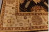 Oushak Brown Hand Knotted 811 X 1111 Area Rug 301-135864 Thumb 3