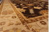 Oushak Brown Hand Knotted 811 X 1111  Area Rug 301-135864 Thumb 4