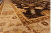 Oushak Brown Hand Knotted 811 X 1111 Area Rug 301-135864 Thumb 4