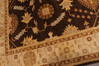 Oushak Brown Hand Knotted 811 X 1111  Area Rug 301-135864 Thumb 5