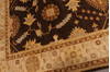 Oushak Brown Hand Knotted 811 X 1111 Area Rug 301-135864 Thumb 5