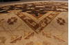 Oushak Brown Hand Knotted 811 X 1111 Area Rug 301-135864 Thumb 6