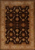 Oushak Brown Hand Knotted 811 X 1111  Area Rug 301-135864 Thumb 0
