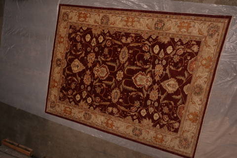 Pishavar Red Hand Knotted 811 X 119 Area Rug 301-135865 Image 10