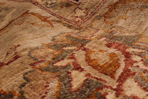 Pishavar Red Hand Knotted 811 X 119 Area Rug 301-135865 Image 8