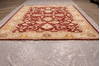 Pishavar Red Hand Knotted 811 X 119  Area Rug 301-135865 Thumb 1