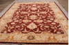 Pishavar Red Hand Knotted 811 X 119 Area Rug 301-135865 Thumb 2