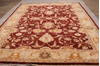 Pishavar Red Hand Knotted 811 X 119  Area Rug 301-135865 Thumb 2