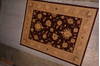 Pishavar Red Hand Knotted 90 X 119  Area Rug 301-135866 Thumb 12