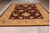 Pishavar Red Hand Knotted 90 X 119  Area Rug 301-135866 Thumb 3