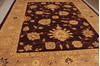 Pishavar Red Hand Knotted 90 X 119  Area Rug 301-135866 Thumb 4