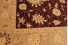 Pishavar Red Hand Knotted 90 X 119  Area Rug 301-135866 Thumb 9