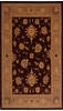 Pishavar Red Hand Knotted 90 X 119  Area Rug 301-135866 Thumb 0