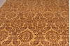 Pishavar Beige Hand Knotted 81 X 114  Area Rug 301-135867 Thumb 3