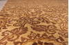 Pishavar Beige Hand Knotted 81 X 114  Area Rug 301-135867 Thumb 4