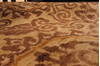 Pishavar Beige Hand Knotted 81 X 114  Area Rug 301-135867 Thumb 5