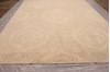 Pishavar Beige Hand Knotted 84 X 1111  Area Rug 301-135868 Thumb 1