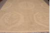 Pishavar Beige Hand Knotted 84 X 1111  Area Rug 301-135868 Thumb 3