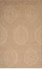 Pishavar Beige Hand Knotted 84 X 1111  Area Rug 301-135868 Thumb 0